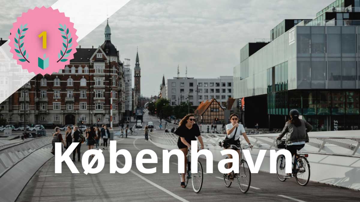 København er Årets studieby i 2024